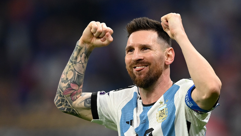 El penal que el genio Messi cambió por gol: ¡Argentina 1-Francia 0!