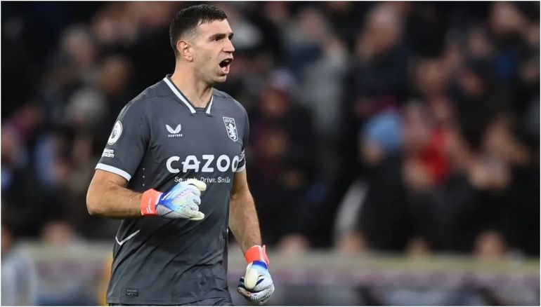 Dibu Martínez Dibu Martínez