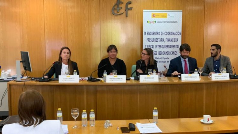 Neuquén expuso sobre Presupuesto con Perspectiva de Género en Madrid