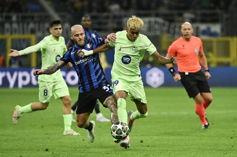 En una serie para la historia, Inter dejó afuera a Barcelona en suplementario: los goles