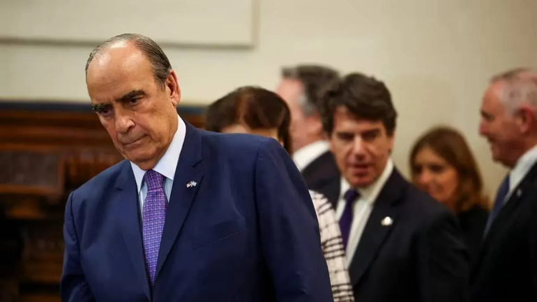 Guillermo Francos, uno de los principales defensores de la reforma electoral. Guillermo Francos, uno de los principales defensores de la reforma electoral.