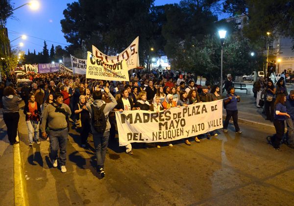 Actos y marchas en repudio al golpe de Estado de 1976