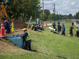 Desde la Secretaría de Trabajo confirmaron la suspensión de la obra tras la tragedia. Foto: Gentileza (Todonoticiasroca).
