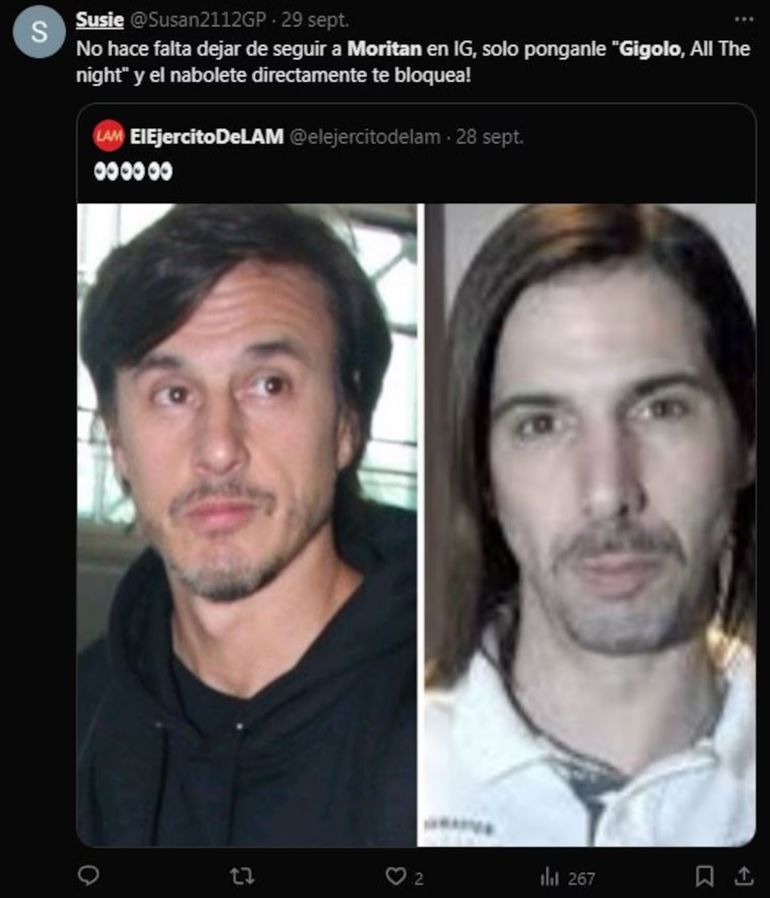 Los mejores memes de Moritán y el Gigolo Los mejores memes de Moritán y el Gigolo