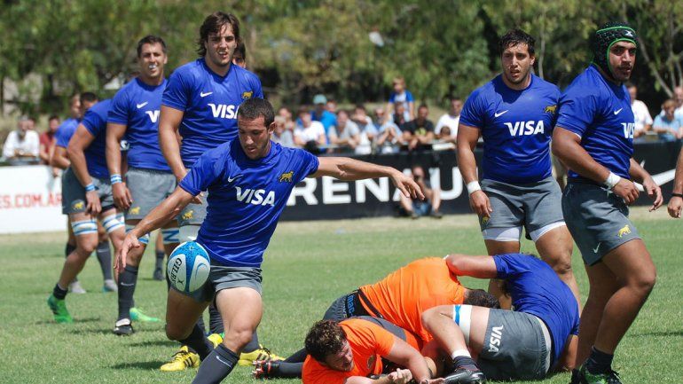 El juvenil cipoleño concentra en el equipo de Felipe Contepomi.