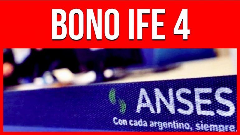IFE 4: pudiera ser abonado entre noviembre y diciembre