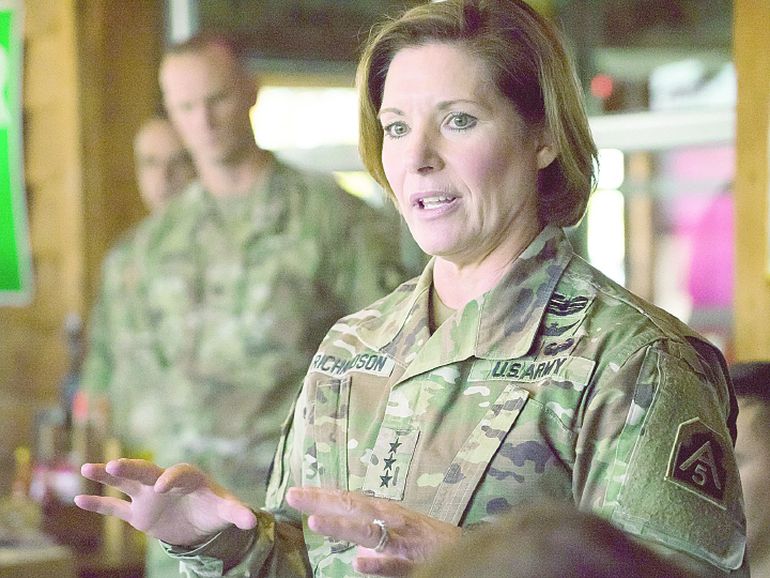 La general estadounidense Laura Richardson lidera el organismo del Pentágono que se enfoca directamente en América Latina y el Caribe. Estuvo varias veces en Argentina y se reunió tanto con Macri como con Cristina