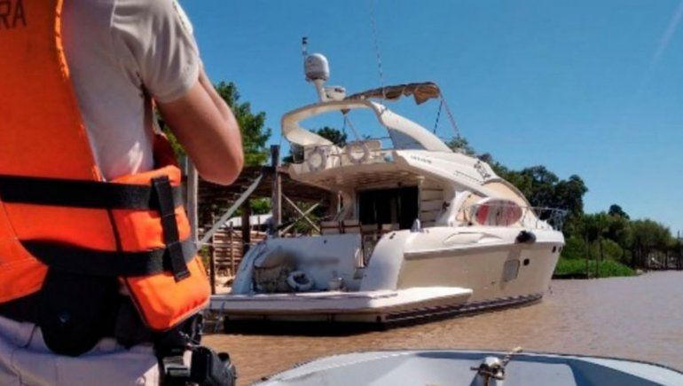 Empresario paseaba en su yate en plena cuarentena y fue detenido