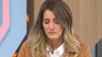 Mica Viciconte se lastimó y lo mostró en su Instagram. Mica Viciconte se lastimó y lo mostró en su Instagram.