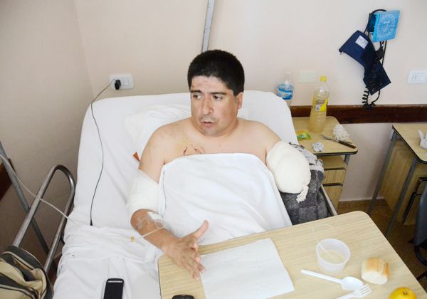 “Me quisieron robar siete  veces y el perro me salvó”