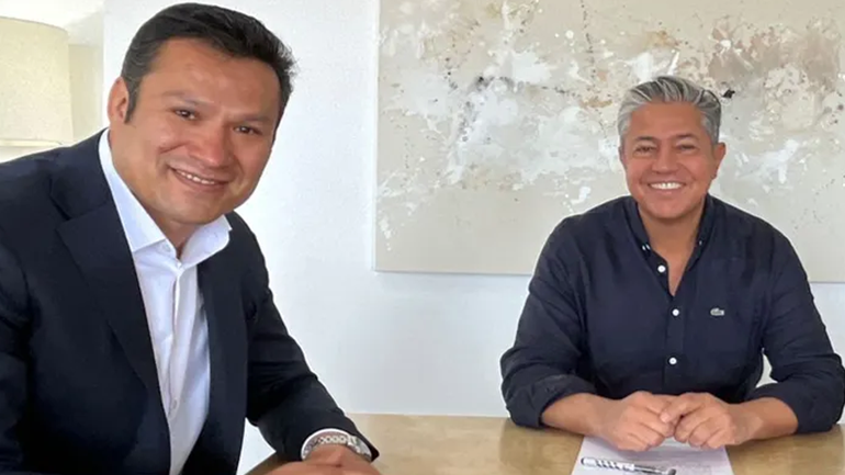 El ex diputado nacional del MPN, Osvaldo Llancafilo también fue parte del encuentr en Aluminé. El ex diputado nacional del MPN, Osvaldo Llancafilo también fue parte del encuentr en Aluminé.