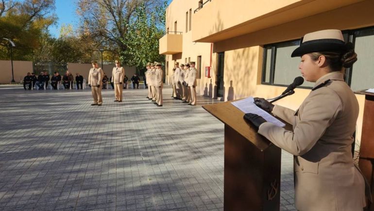 La Prefectura Neuquina rindió homenaje a los prefectos que participaron en la guerra de Malvinas