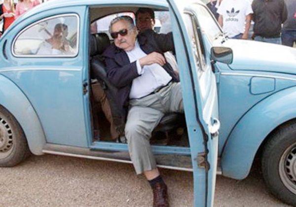 Pepe Mujica debuta como actor en Traigan el porro