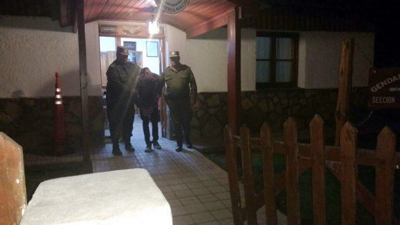 Un detenido con marihuana