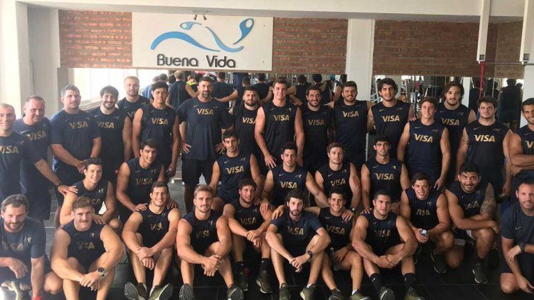 Argentina XV ya se entrena en Cipo en vistas del partido con EEUU