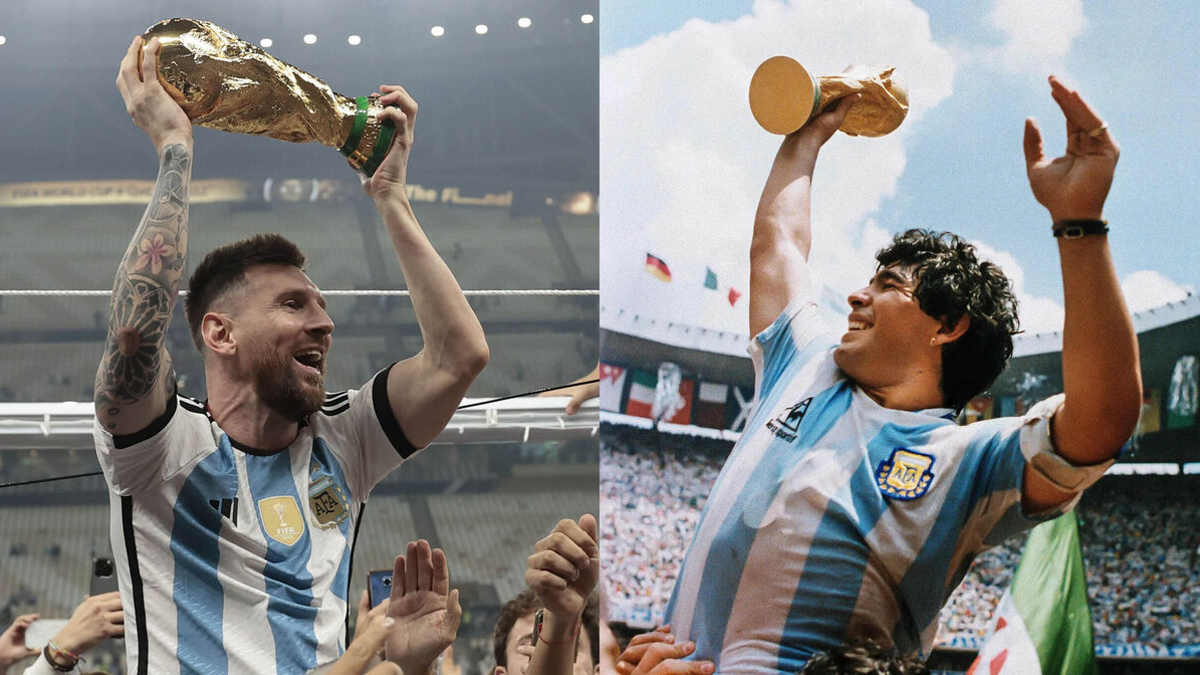 Maradona, Messi como adjetivos thumbnail