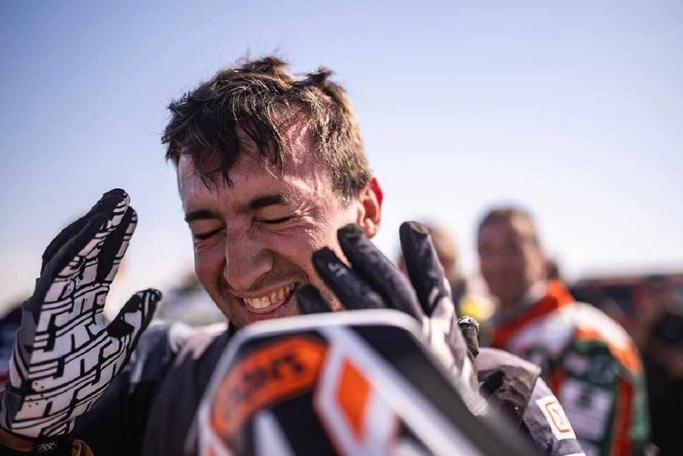 Santiago Rostan y otro enorme desafío en el Dakar: Vamos a estar dentro de los primeros 20