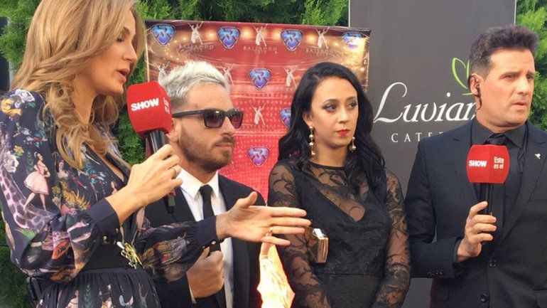 José María Listorti y Paula Chaves comenzaron la temporada de Este es el show a lo grande.&nbsp;