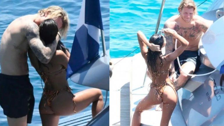 Escándalo internacional: modelo argentina, infraganti con un futbolista casado