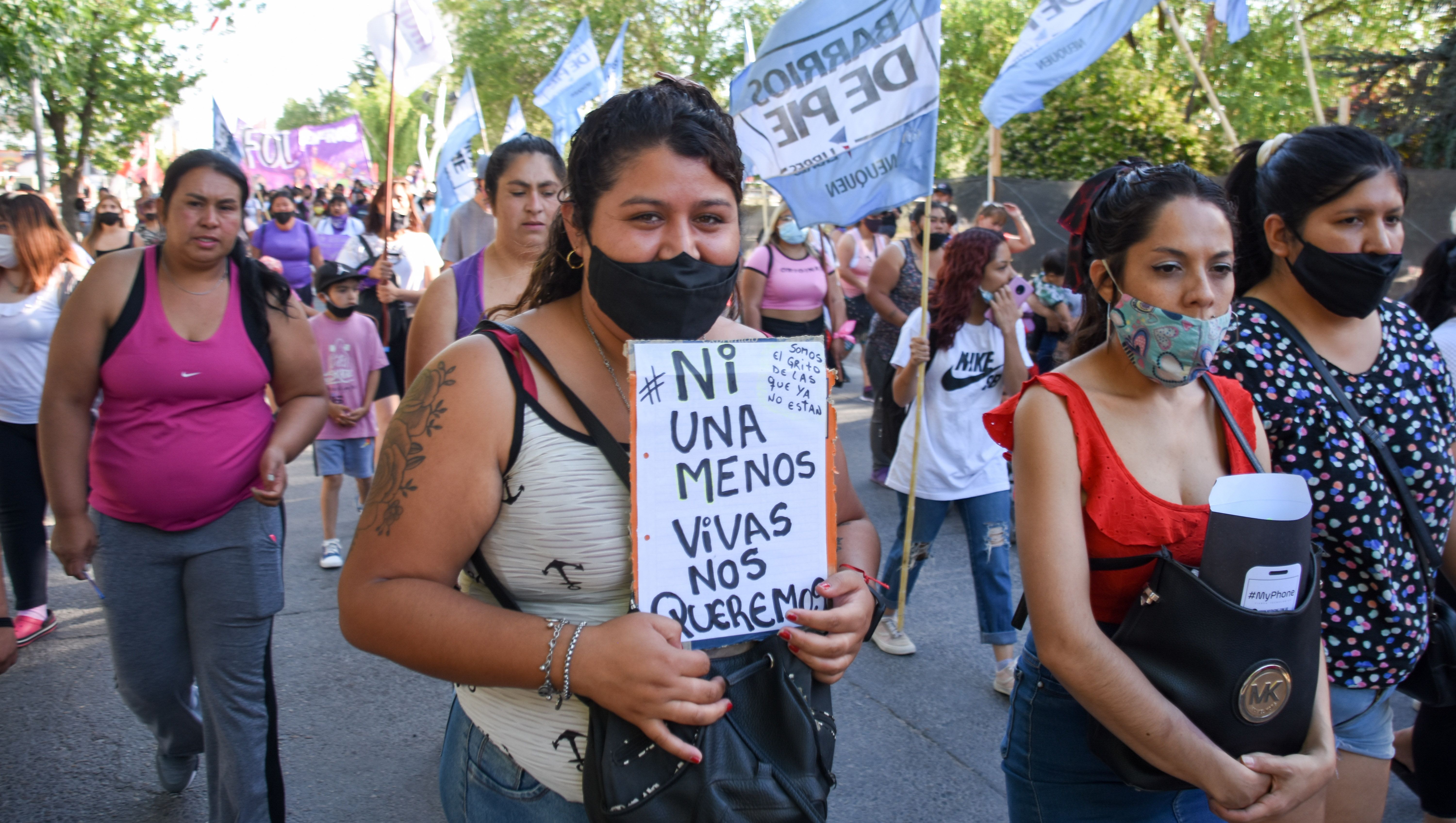 Su pareja la intentó matar
