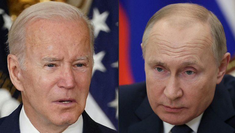 Biden sobre Putin: Creo que es un criminal de guerra