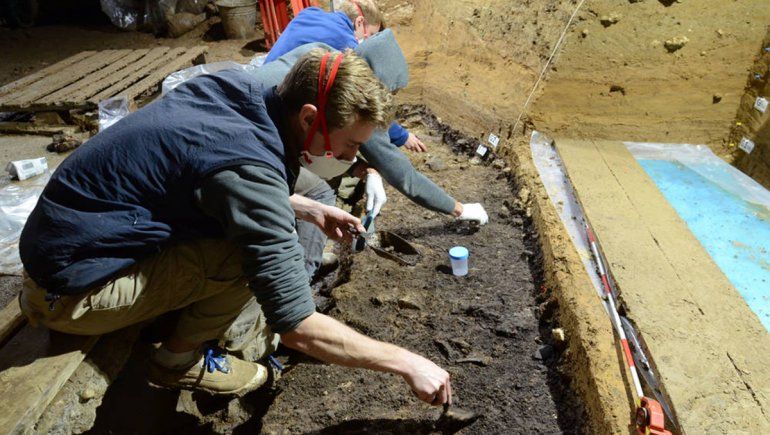 Hallaron a los sapiens más antiguos de Europa