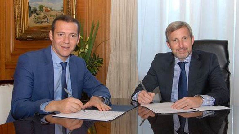 Gutiérrez y Frigerio. Una relación que se consolida para Neuquén.