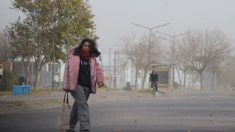 Alerta por viento en Neuquén: en qué momentos y las zonas afectadas | LM Neuquen Alerta por viento en Neuquén: en qué momentos y las zonas afectadas