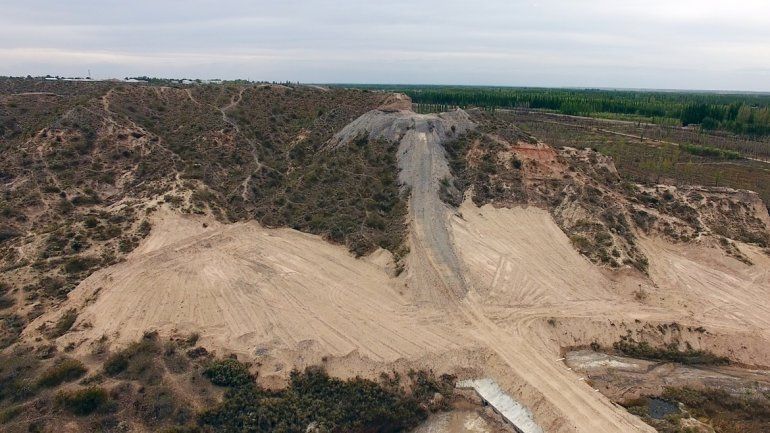 Detrás de Parque Norte