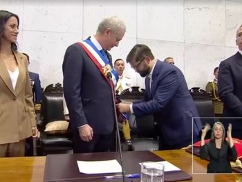 Kast asumió como nuevo presidente de Chile.