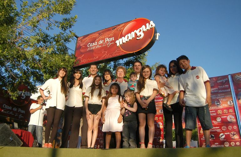 La celebración de los 25 años de Casa de pan Margus . Créditos: Antonio Spagnuolo