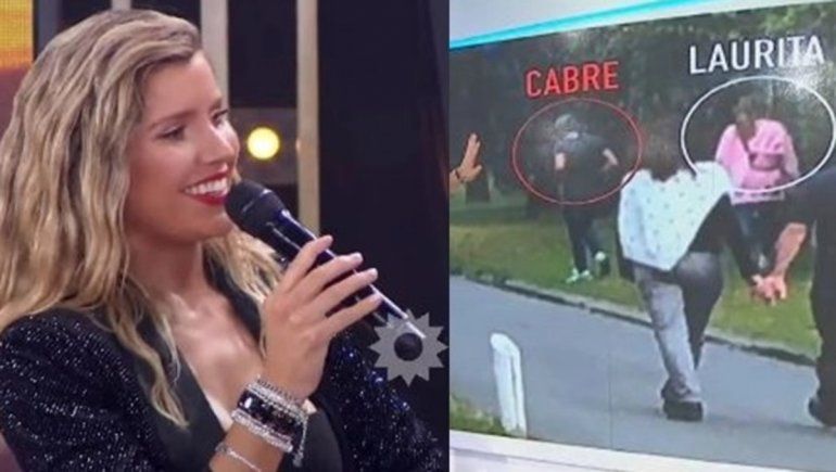 Laurita Fernández confesó que no descarta volver con Cabré