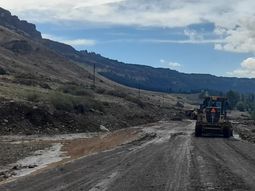 Vialidad Provincial trabajó en toda la región. Vialidad Provincial trabajó en toda la región.