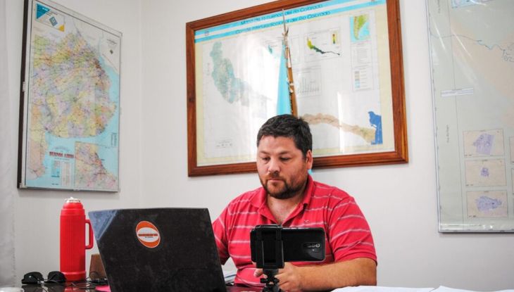 Ramiro Vergara está siendo muy cuestionado por los productores del sur bonaerense. Ramiro Vergara está siendo muy cuestionado por los productores del sur bonaerense.