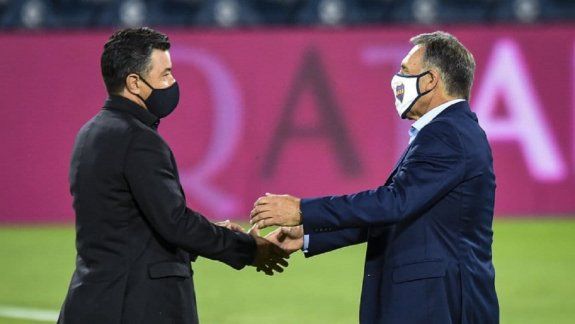 River y sus cambios oportunos en el superclásico