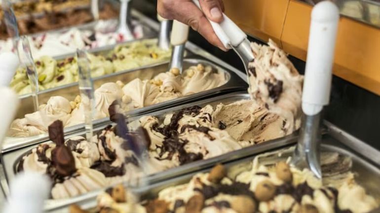 Esta receta se inspira en una versión elaborada por maestros heladeros europeos durante el “Gelato Day” en Roma.