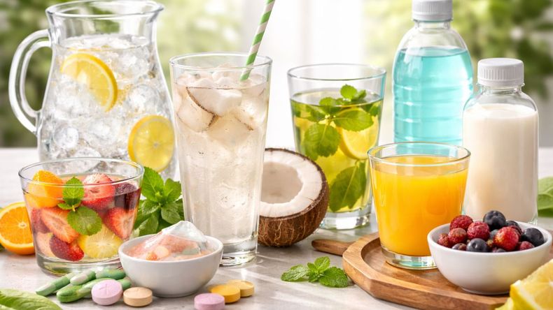 Infusiones, leche y agua de coco complementan al agua en situaciones de calor, ejercicio o recuperación física. | LM Neuquen Infusiones, leche y agua de coco complementan al agua en situaciones de calor, ejercicio o recuperación física.