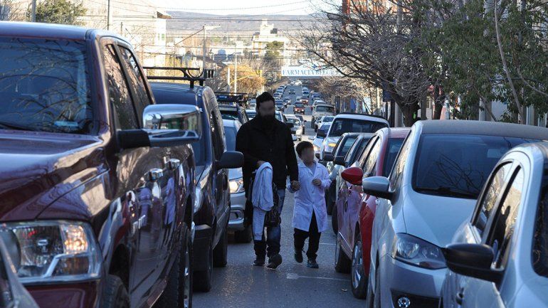 La mitad de los escolares, bochados como peatones