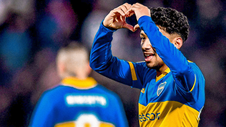 Boca tiene en Cristian Medina a su mejor jugador del semestre.&nbsp;