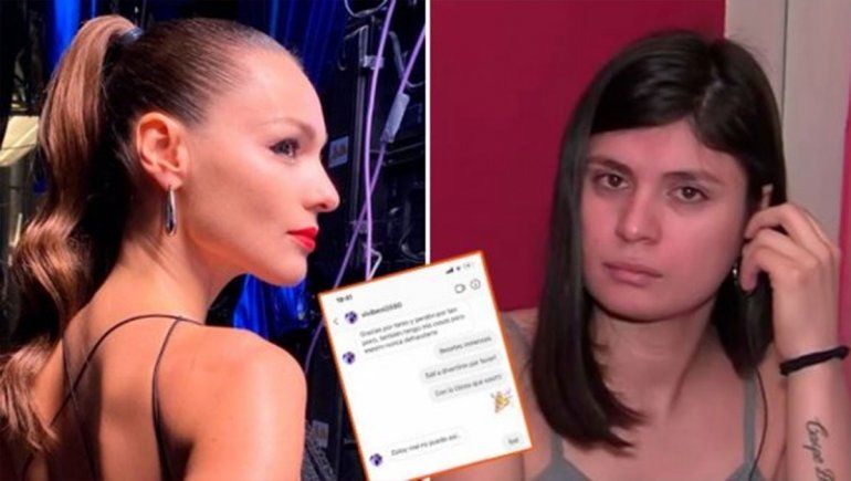 Pampita cruzó en vivo a su ex niñera: Es una desgraciada