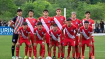 llega la reserva de argentinos juniors para hacer la pretemporada y jugar amistosos en cipolletti