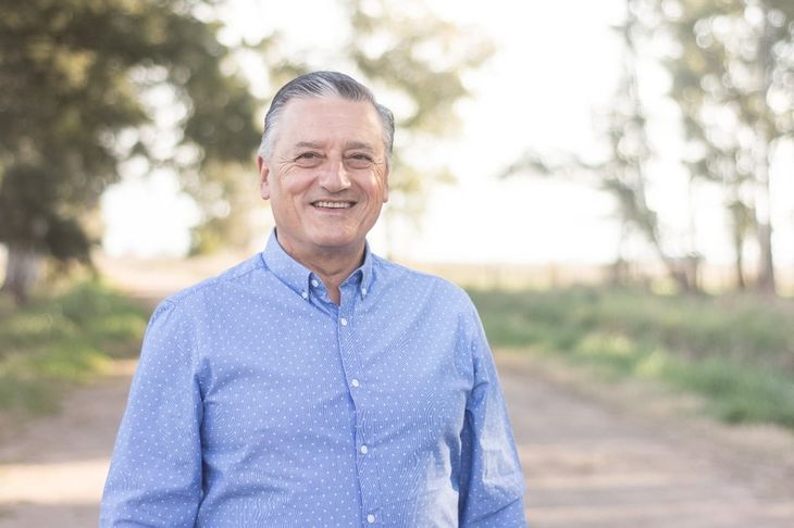 Alberto Gelené, intendente de Las Flores (Buenos Aires). Alberto Gelené, intendente de Las Flores (Buenos Aires).