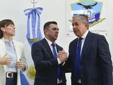 Rolando Figueroa dejó inaugurada esta semana una sede de la UNCo en Chos Malal.