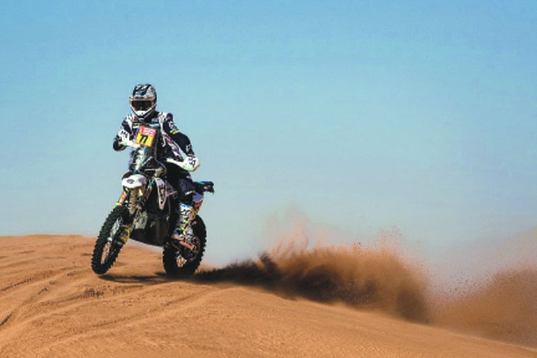 El piloto salteño Luciano Benavides sigue escalando posiciones. El piloto salteño Luciano Benavides sigue escalando posiciones.