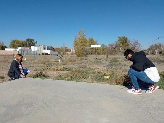 Plottier tendrá la primera pista de patín profesional de la Patagonia