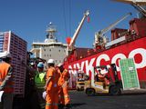 Valparaíso es uno de los puntos de salida más importante que tiene Chile para la exportación de sus frutas.