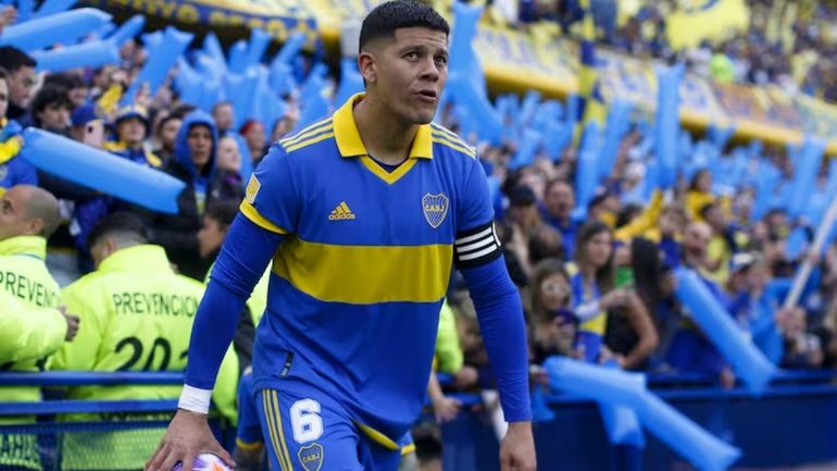 Qué hizo Marcos Rojo para motivar a todos en Boca ante el final de la Copa de la Liga