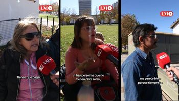 que opinan los neuquinos sobre cobrar la educacion y la salud a los inmigrantes