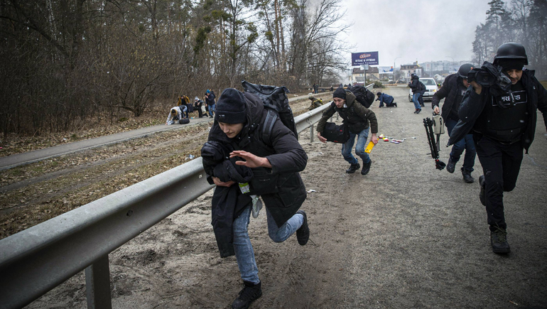 Rusia y Ucrania se acusan por los ataques a civiles