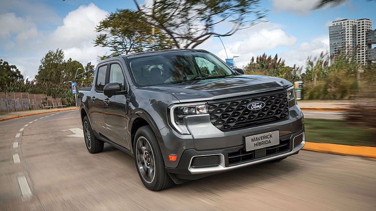 Ford Maverick Lariat, la versión híbrida de la gama. Ford Maverick Lariat, la versión híbrida de la gama.